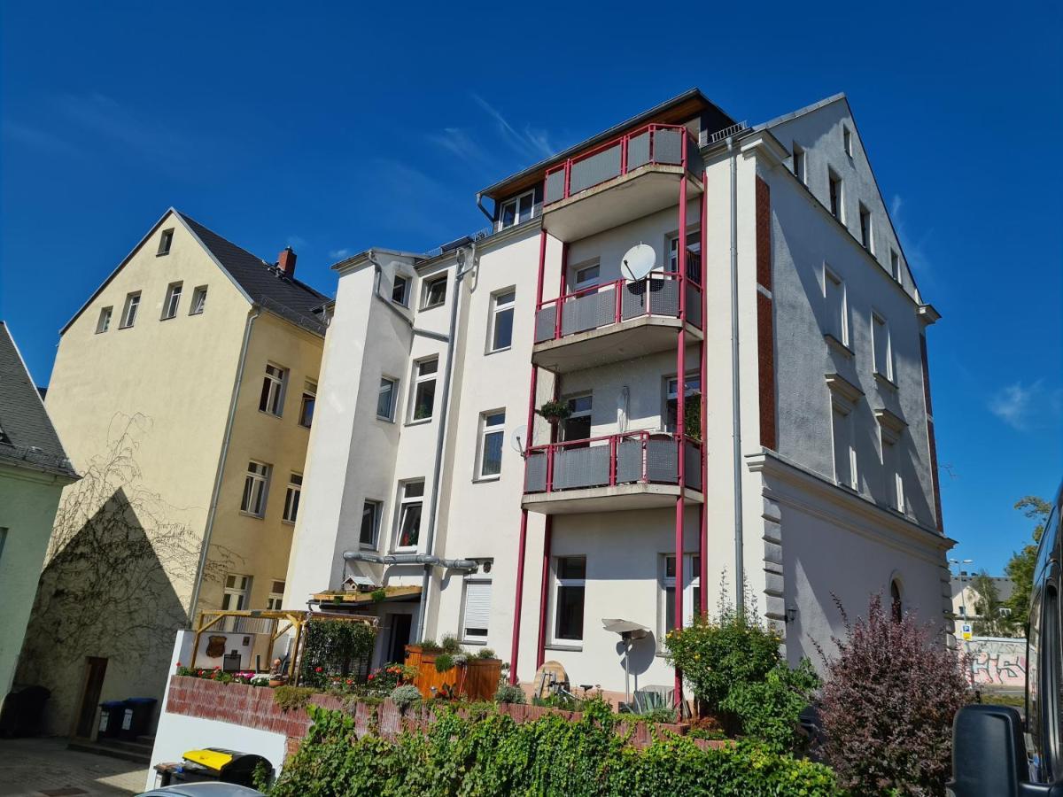 Route66 Apartman Chemnitz Kültér fotó